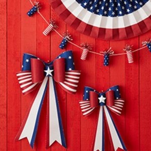 Red, White & Blue Decorations